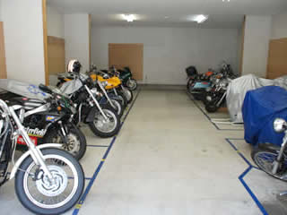 バイク駐車場 清澄白河