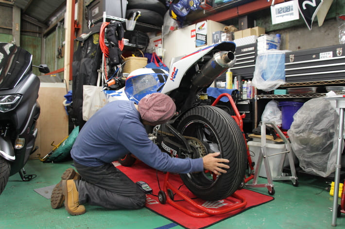 アイドゥのバイク駐車場 利用者様インタビュー vol.1｜亀戸平井パーキング　海老原 諭様