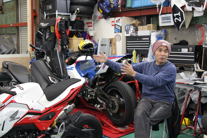 アイドゥのバイク駐車場 利用者様インタビュー vol.1｜亀戸平井パーキング　海老原 諭様