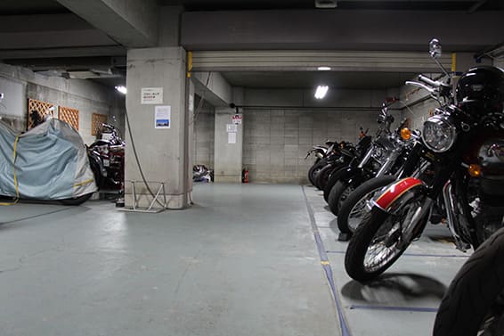 アイドゥの代々木バイクパーキングってどんな駐車場？渋谷区の近隣情報もご紹介