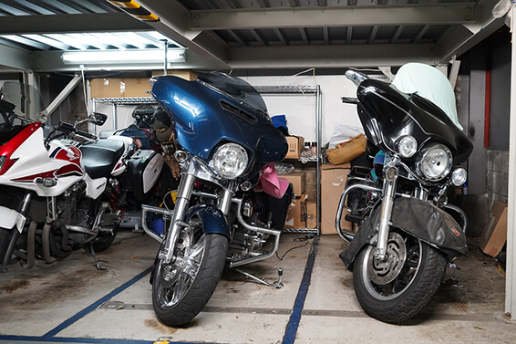 アイドゥのバイク月極駐車場「調布PART1（柴崎）パーキング」をご紹介！つつじヶ丘・国領の近隣情報も