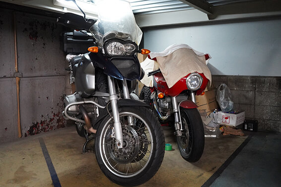 アイドゥのバイク月極駐車場「調布PART1（柴崎）パーキング」をご紹介！つつじヶ丘・国領の近隣情報も