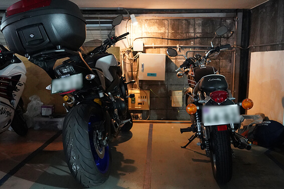 アイドゥのバイク月極駐車場「調布PART1（柴崎）パーキング」をご紹介！つつじヶ丘・国領の近隣情報も