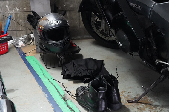 アイドゥのバイク月極駐車場「調布PART1（柴崎）パーキング」をご紹介！つつじヶ丘・国領の近隣情報も