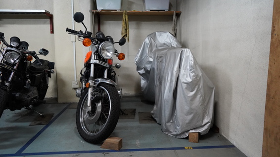 アイドゥのバイク月極駐車場「調布PART2（布田）パーキング」をご紹介！調布駅の近隣情報も