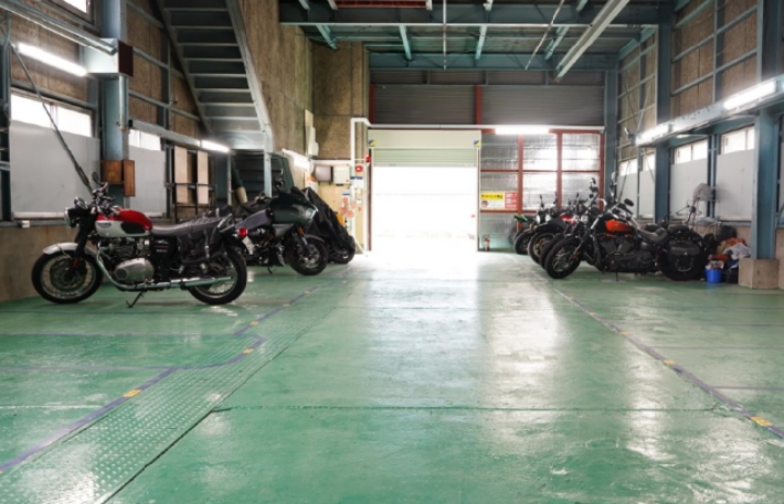 アイドゥのバイク月極駐車場「調布多摩川パーキング」をご紹介!京王多摩川・矢野口の近隣情報も