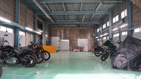 アイドゥのバイク月極駐車場「調布多摩川パーキング」をご紹介！京王多摩川・矢野口の近隣情報も