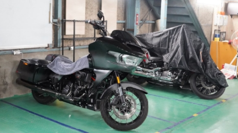 アイドゥのバイク月極駐車場「調布多摩川パーキング」をご紹介！京王多摩川・矢野口の近隣情報も