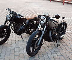 国産（HONDA・Kawasaki・SUZUKI）旧車・ヴィンテージバイクのお悩みは駐車場で解決！