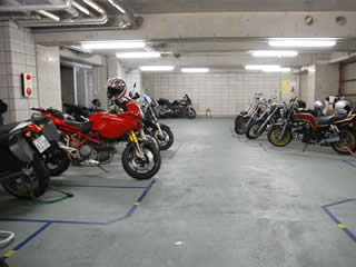 バイク駐車場　荏原・馬込の月極バイク駐車場
